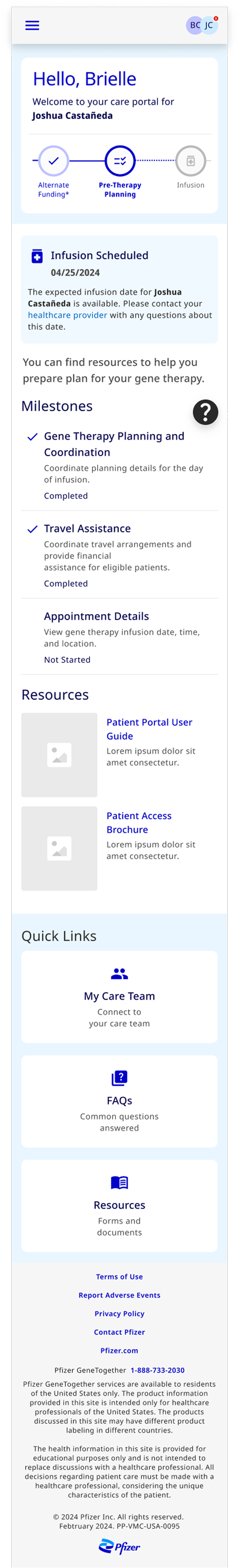 Mobile Pre-Therapy Screen